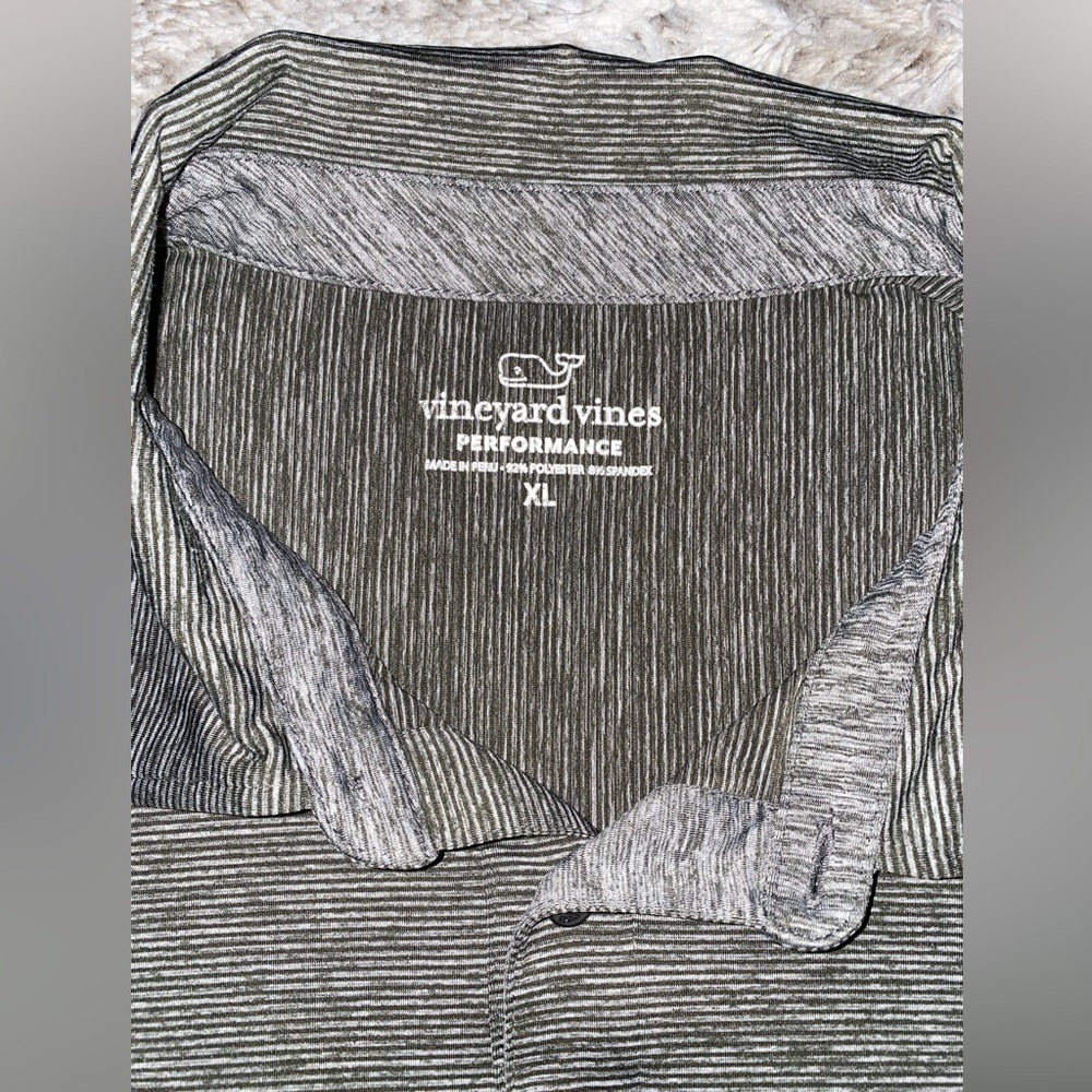 Gray Vineyard Vines Performance Polo - image 2